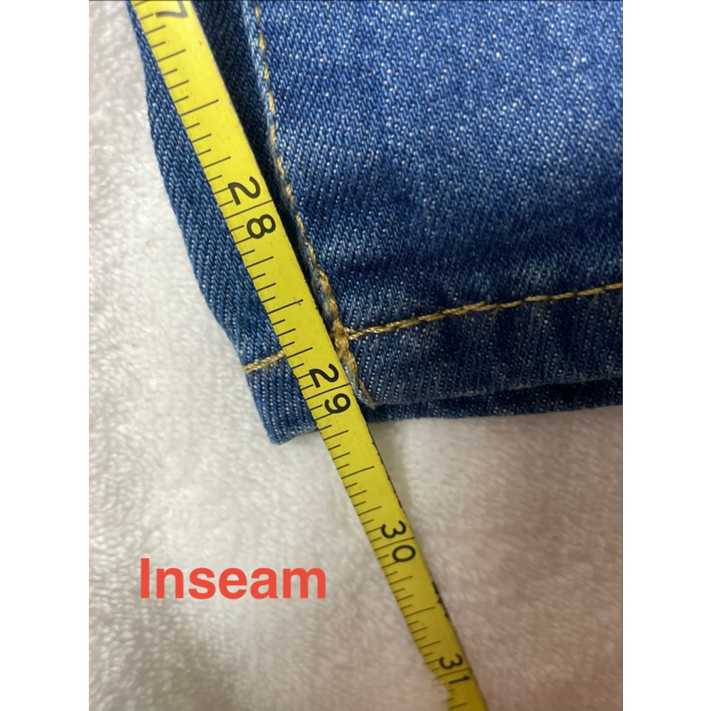 Women's Ralph Lauren High Rise Skinny Jeans Blue Size 8 - Picture 8 of 13